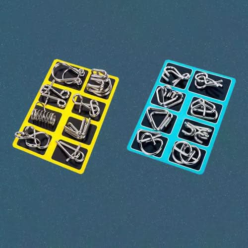Désenchevêtrement Iron Link Unlock Interlock Game