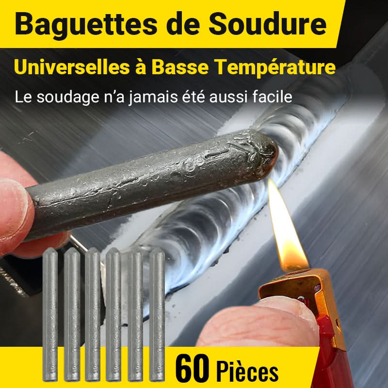 š„HOT SALEš„Baguettes de Soudure Universelles Ć Basse TempĆ©rature