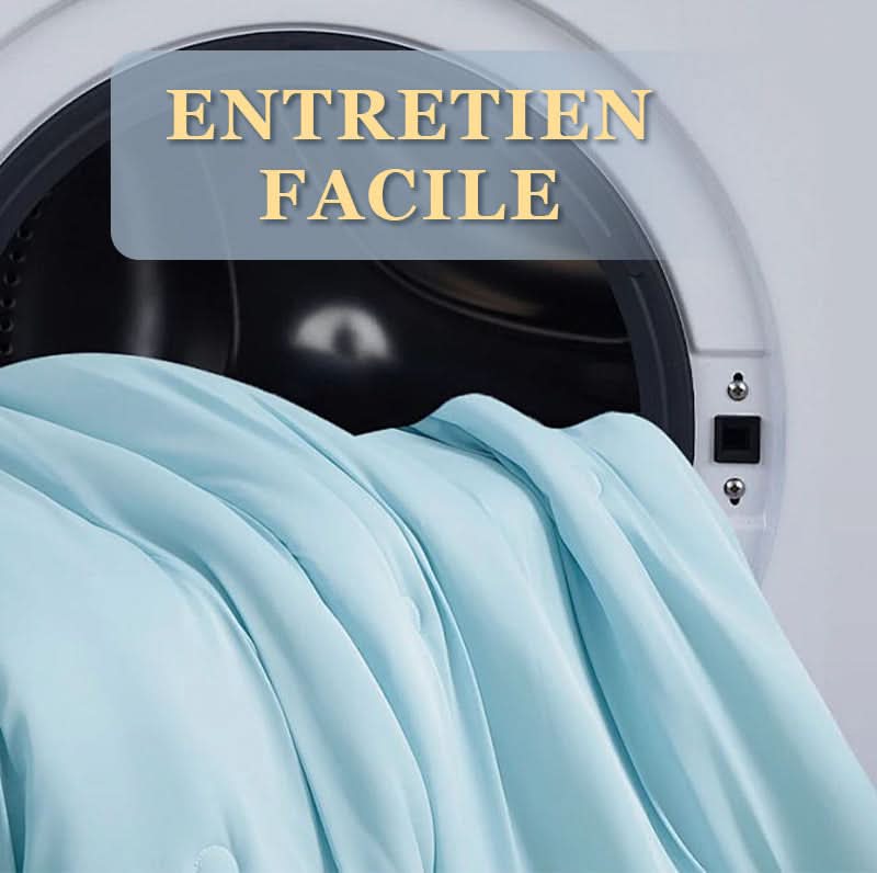 ❄️Parure de lit quatre pièces en velours de haute qualité💕Confortable et rafraîchissant