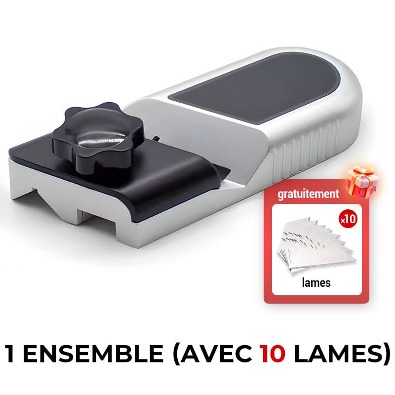 🔧🔧🔧Raboteuse à chanfreiner les plaques de plâtre à 45° en alliage d'aluminium
