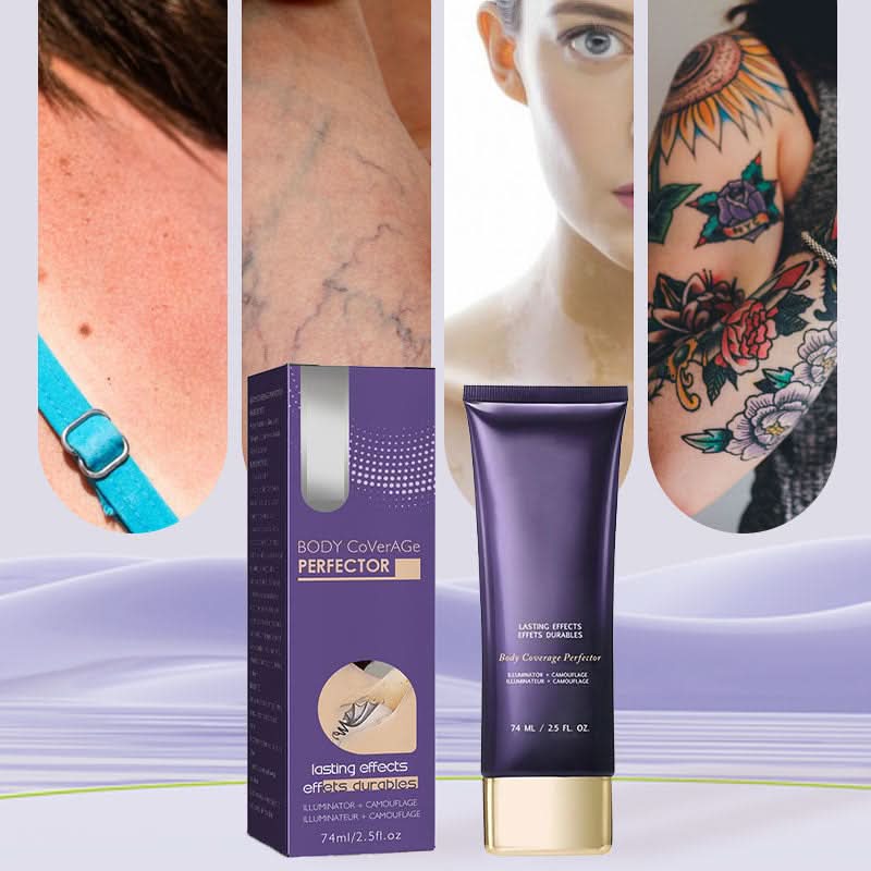 🔥VENTE DU DERNIER JOUR 50% DE RÉDUCTION !✨Body Coverage Perfector - Maquillage corporel imperméable, léger et impeccable