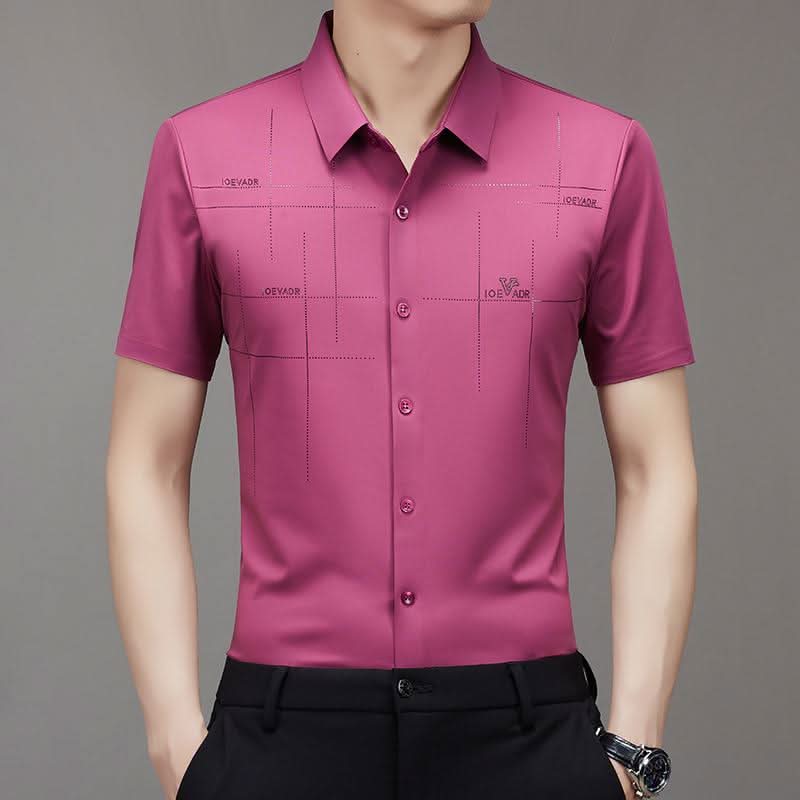 Chemise business homme en soie de riz