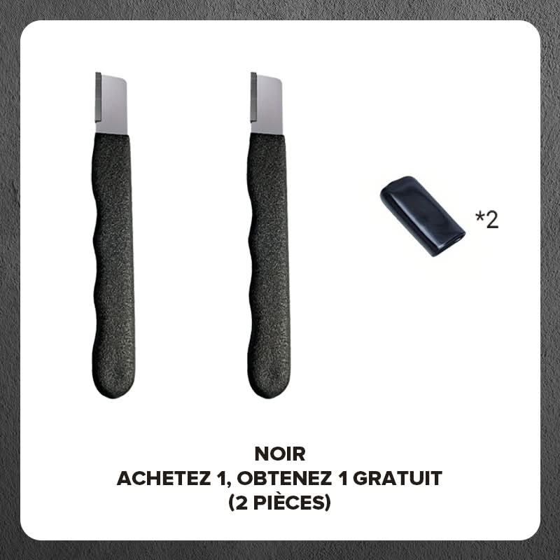 Aiguiseur de couteaux portable pour l'extérieur