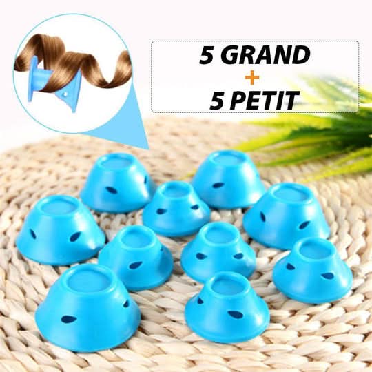 Bigoudis De Silicone-Achetez-en 2 et économisez 30%