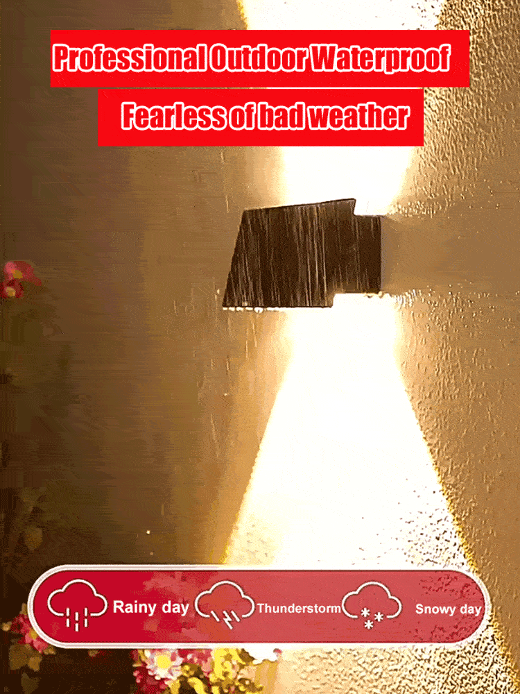 💥Hot Sale 💥 Applique Murale à Énergie Solaire