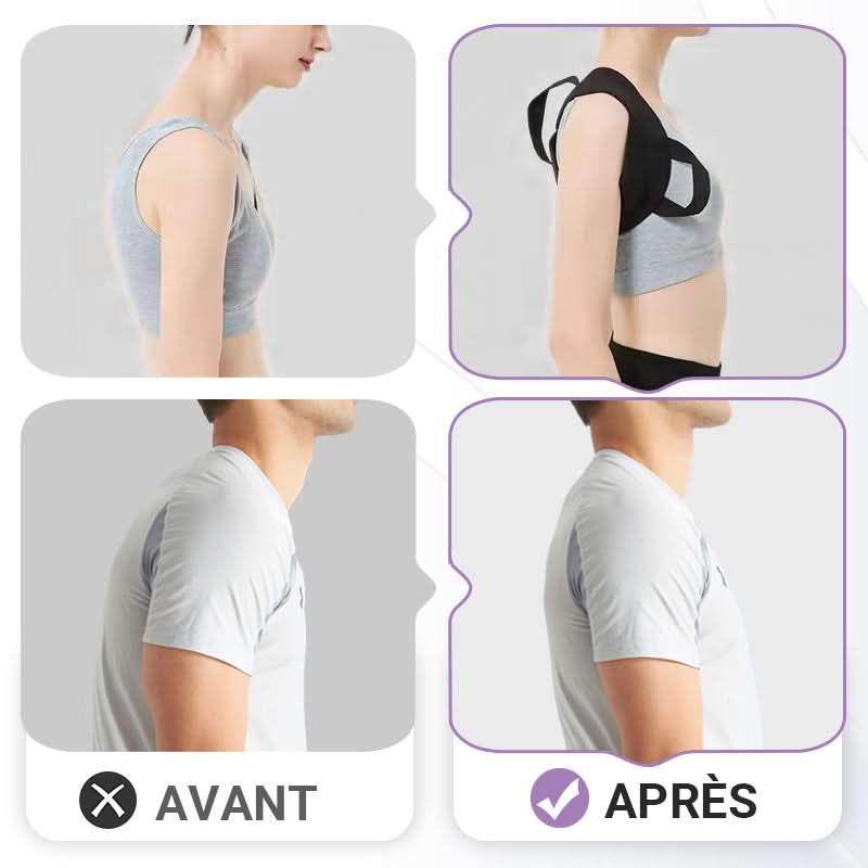 🏆Redressez-vous Instantanément : La Révolution 'Tech Magique — Un acheté, un offert - Offre limitée dans le temps !🌿👑