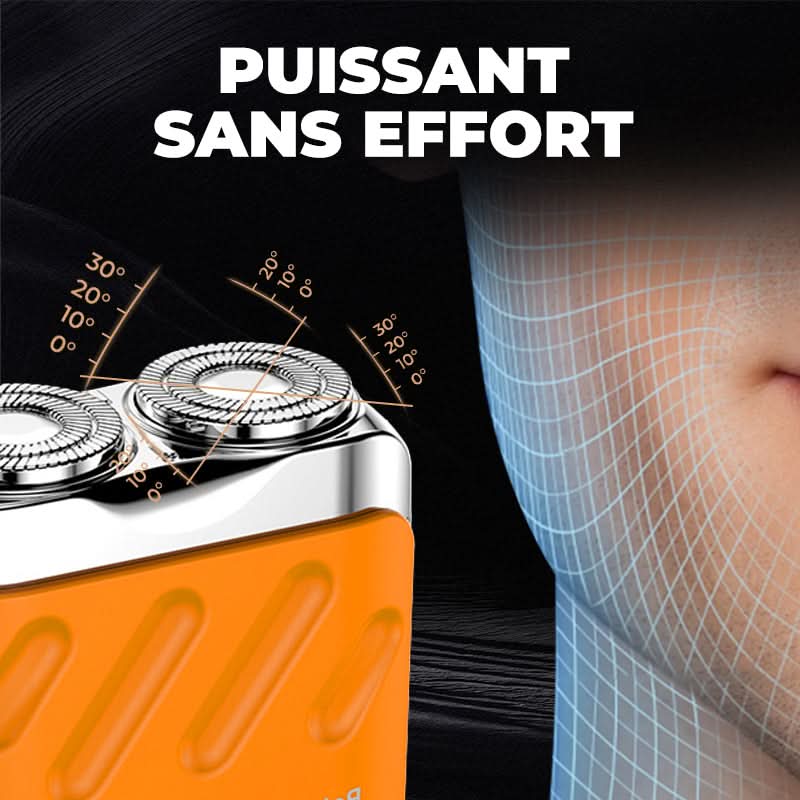 🔥Ventes chaudes - 49% de réduction🔥Rasoir Électrique de Poche pour Hommes