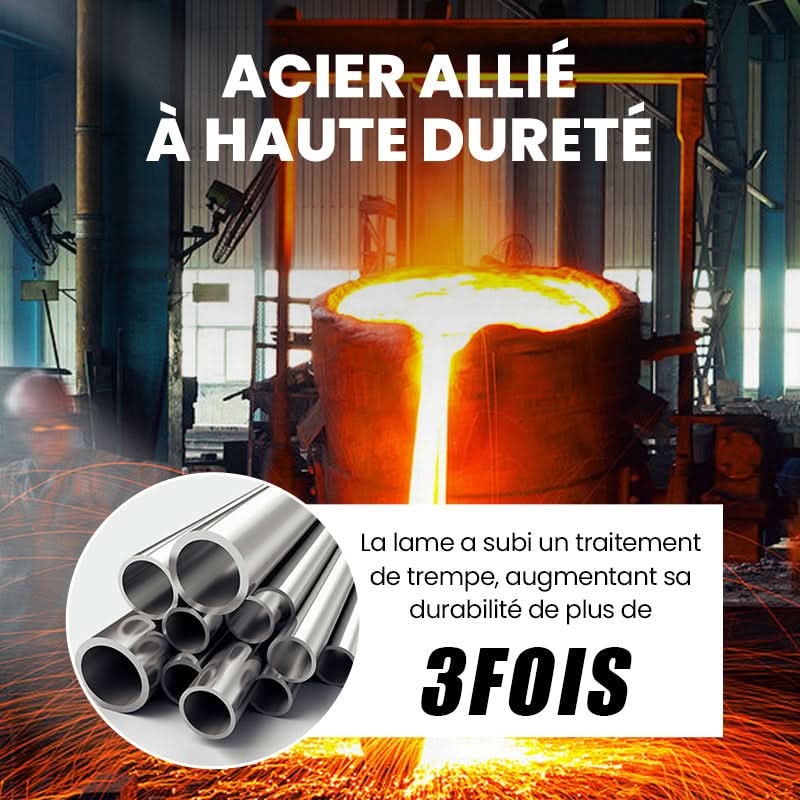 Aiguiseur de couteaux portable pour l'extérieur