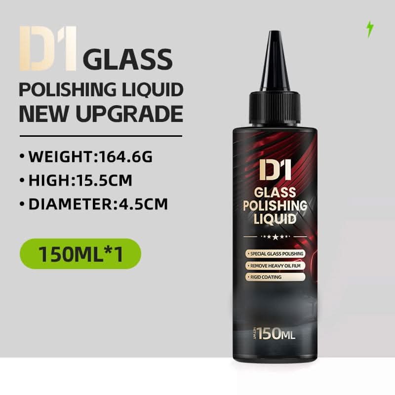 🔥Liquide de polissage pour rayures sur vitres automobiles – Effacez définitivement les marques et économisez sur les coûts de remplacement !