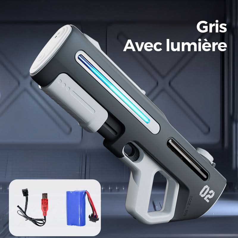 🔥🔥🔥🎁Pistolet à Eau Électrique à Longue Portée avec LED pour Enfants et Adultes