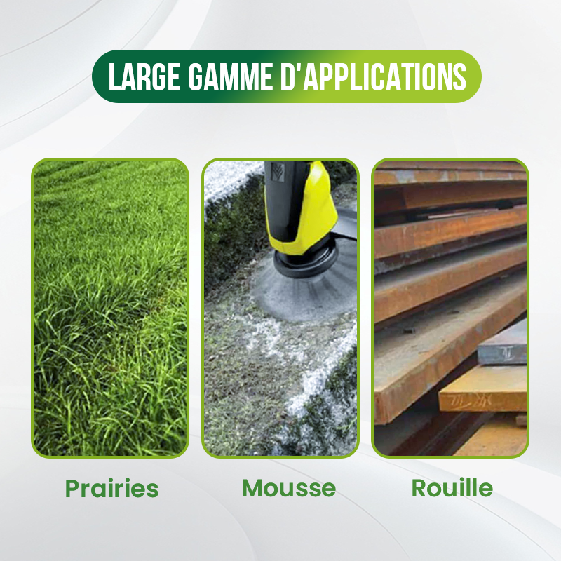 Tête de fauche en fil d'acier