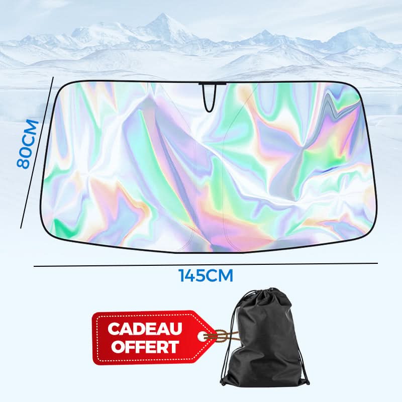 ☀️**Pare-soleil laser pour pare-brise de voiture** ☀️ 🚗✨**Filtre UV Avancé • Compact & Rapide à Installer**✨🚗