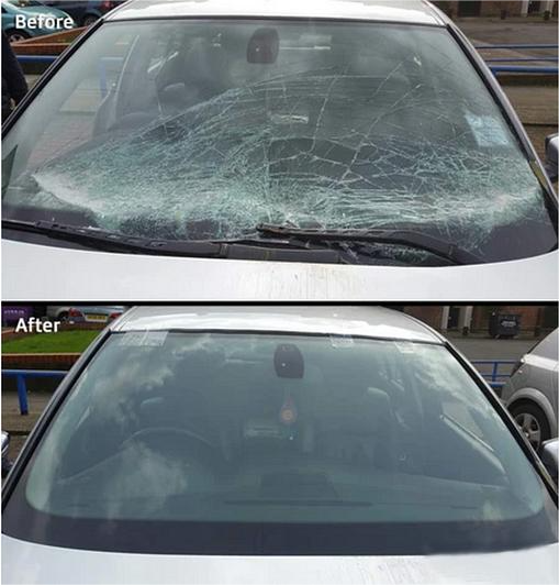 Nouveau Liquide de Réparation de Fissures de Pare-brise de Voiture