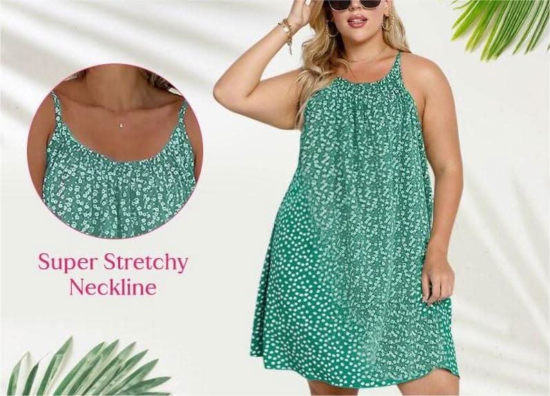 đ„Nouvelle robe ample 2024, imprimĂ© Ă la mode
