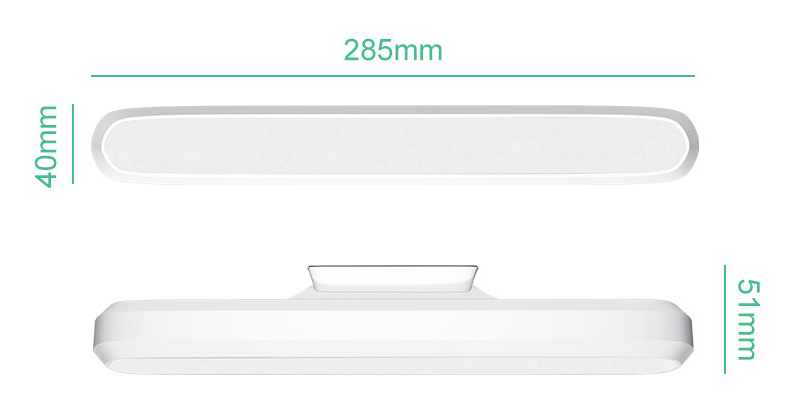Lampe Tactile Rechargeable Magnétique, Longue Durée De Vie De La Batterie