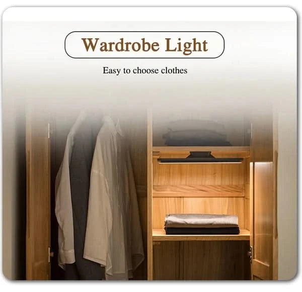 Lampe Tactile Rechargeable Magnétique, Longue Durée De Vie De La Batterie