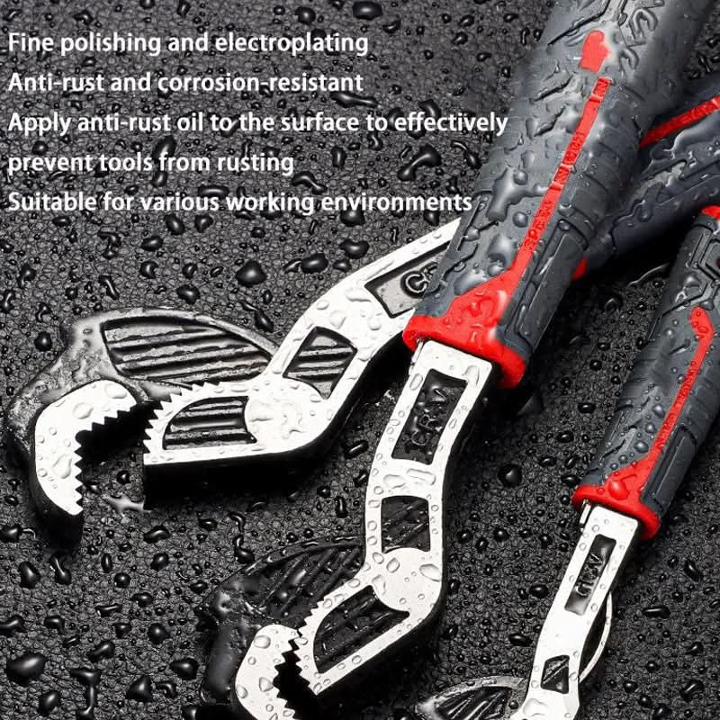 🔥50 % DE RÉDUCTION🔥Clé à pipe multifonctionnelle autobloquante de qualité industrielle