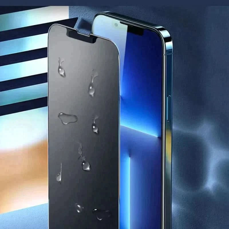 đ„Protection d'Ă©cran en verre trempĂ© pour iPhone - Peek-a-boo, protection des yeuxâ