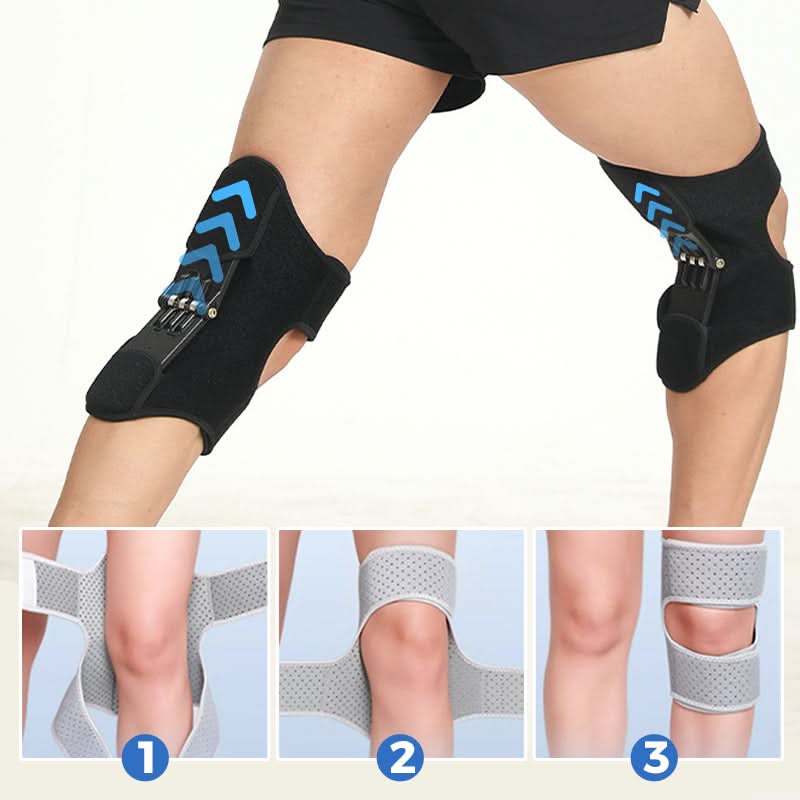 Genouillère Sport 🏃♂️💪 | Maintien & Protection Réglable | Sécurité Max pour Tous les Sports! 🏀⚽️