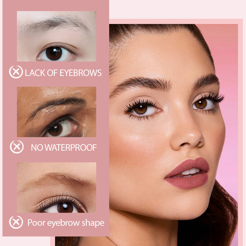 🎁Crayon à sourcils imperméable et anti-bavures