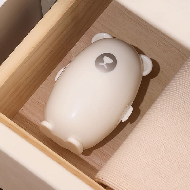 Rouleau anti-peluches collant réutilisable et portable