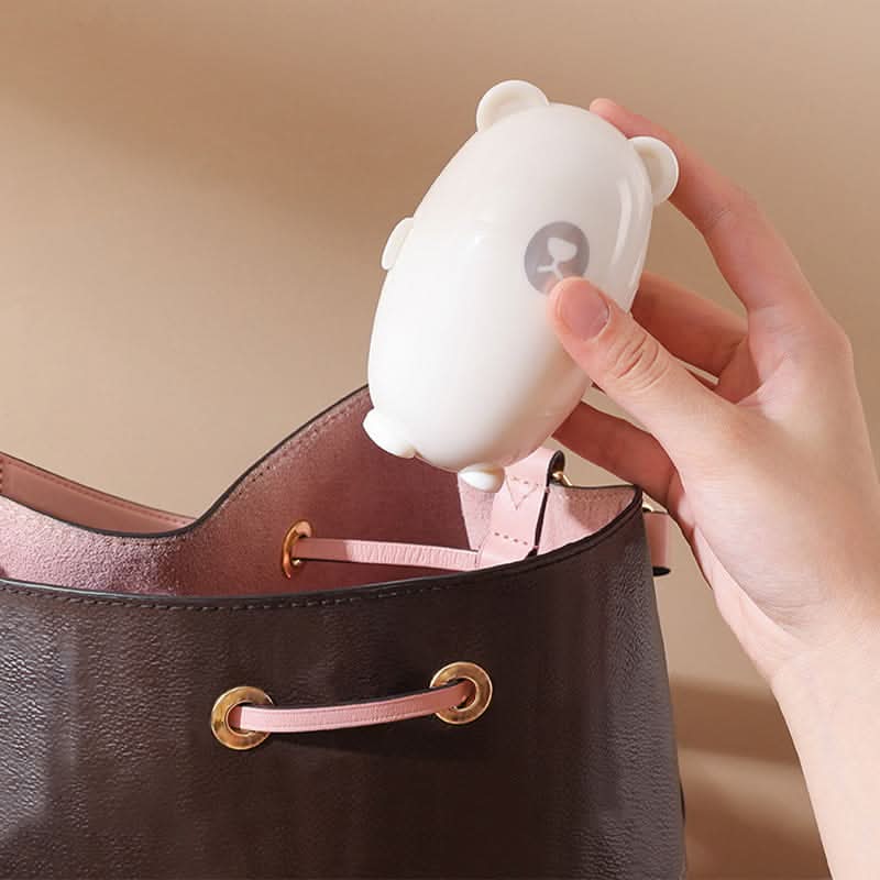 Rouleau anti-peluches collant réutilisable et portable