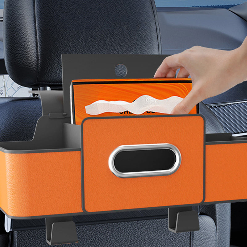 Boîte de Rangement Multifonction pour Dossier de Voiture