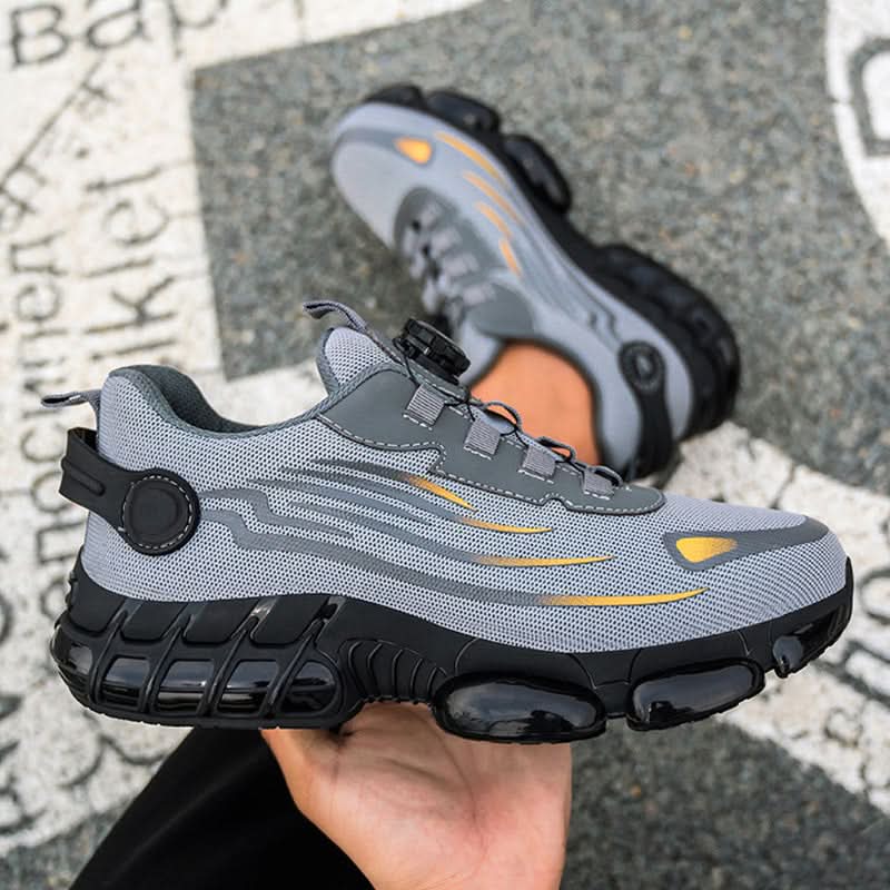 đ„ SpĂ©rificatrice gratuite-Unisex Sneakers ĂlĂ©gants Chaussures de sĂ©curitĂ© non glissantes avec anti-choquage