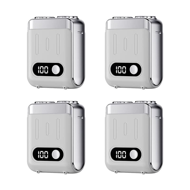Men's Portable Mini Rotary Electric Shaver