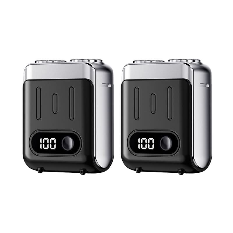 Men's Portable Mini Rotary Electric Shaver