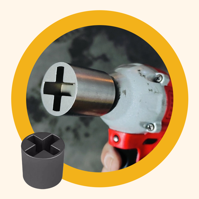 đAdaptateur universel de prise jack pour perceuse Ă main