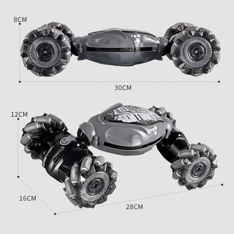 đVoiture de Cascade Ă DĂ©tection de Gestes et TĂ©lĂ©commande