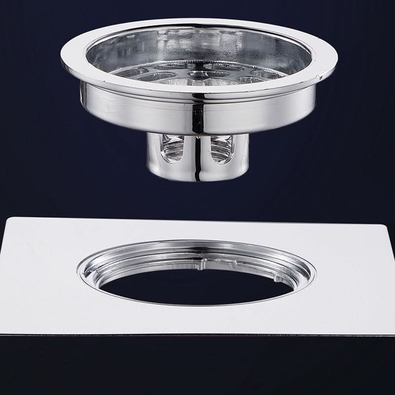 💧Grille de siphon de douche avec ressort