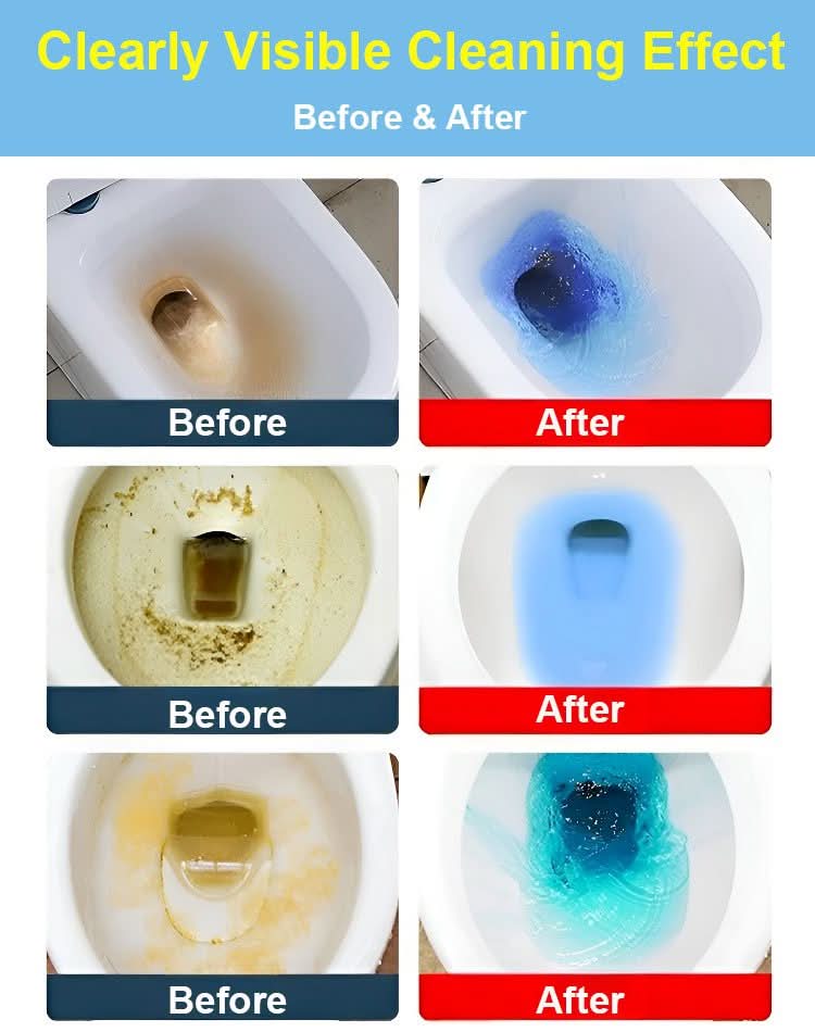 ⏳Offre Spéciale à Durée Limitée⌛Nettoyant WC & Désodorisant Magique