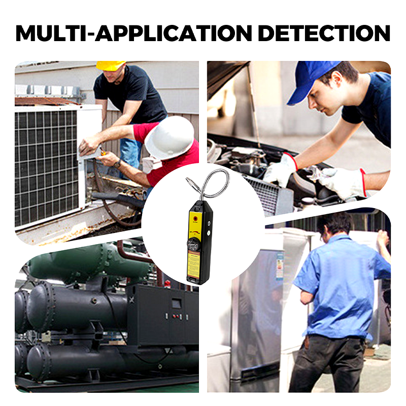 đ„DĂ©tecteur de Fuite HalogĂšne Multifonction pour Climatisation Automobile