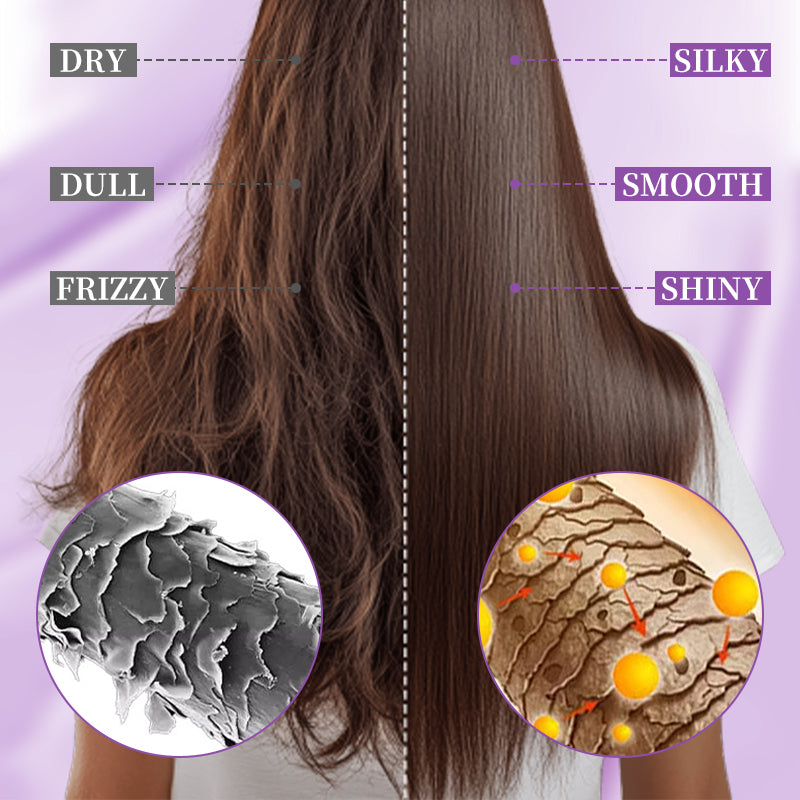 Crème hydratante définissante pour cheveux bouclés