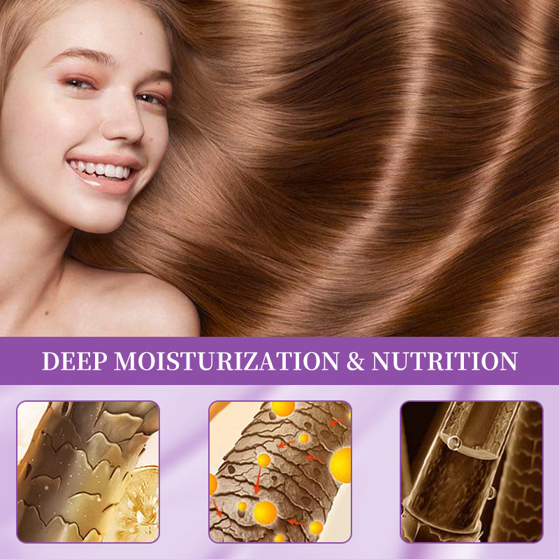 Crème hydratante définissante pour cheveux bouclés
