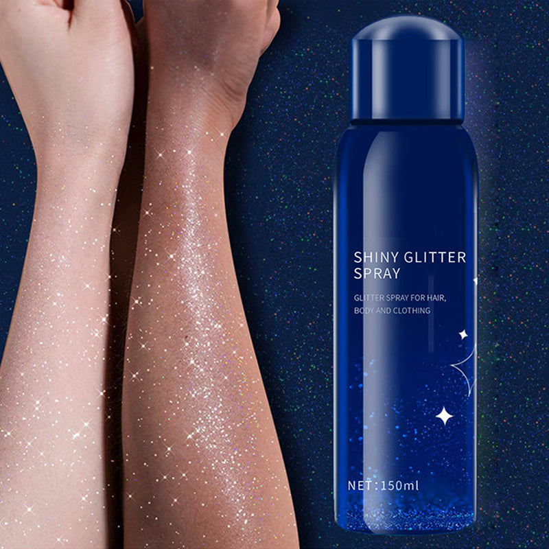 🔥2025 Vente à chaud🔥✨Spray pailleté brillant longue durée pour le corps