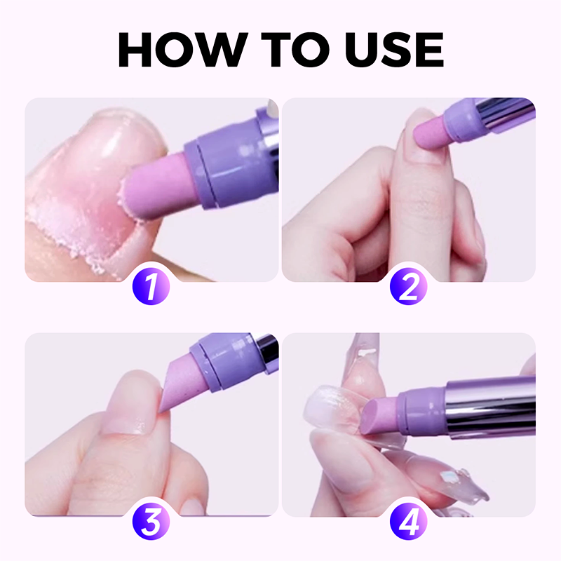 💜 Acheter 1 Obtenez 1 Gratuit 💜 2025 Nouveau stylo de soin des ongles 3 en 1 amélioré