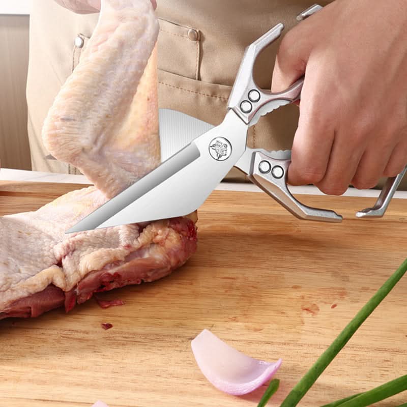 🔥Soldes exceptionnelles (💥50 % de réduction) 🔥Ciseaux de cuisine multifonctionnels et résistants