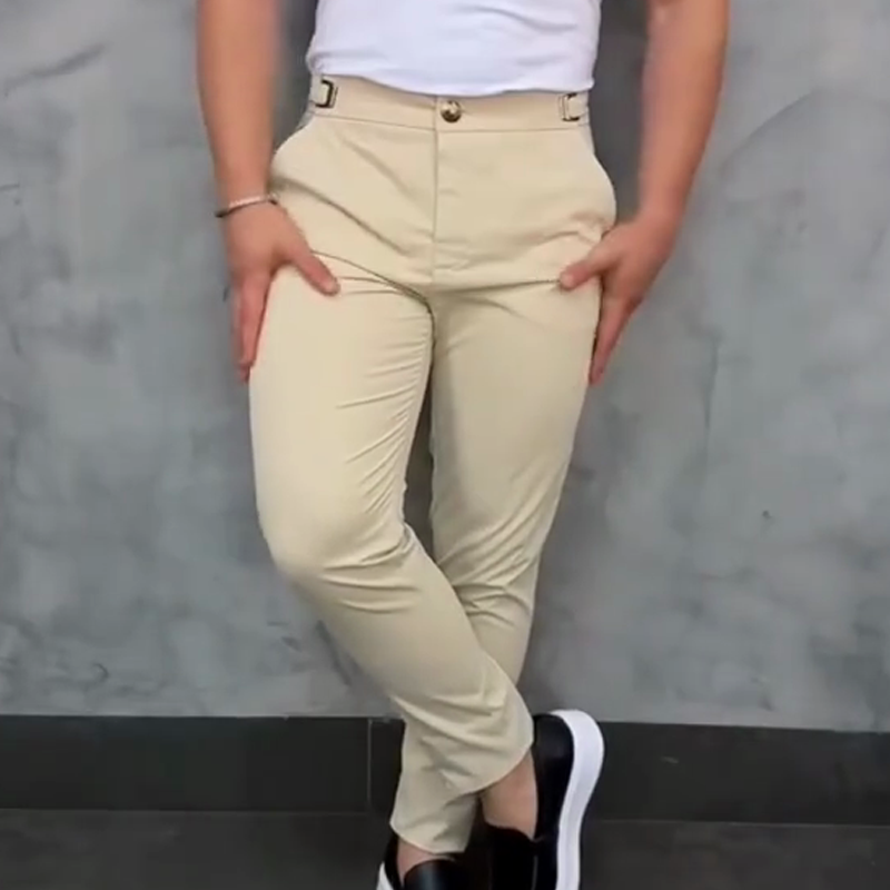 đGrande promotion - 50% de rĂ©duction đ„Pantalon stretch slim fit pour hommes