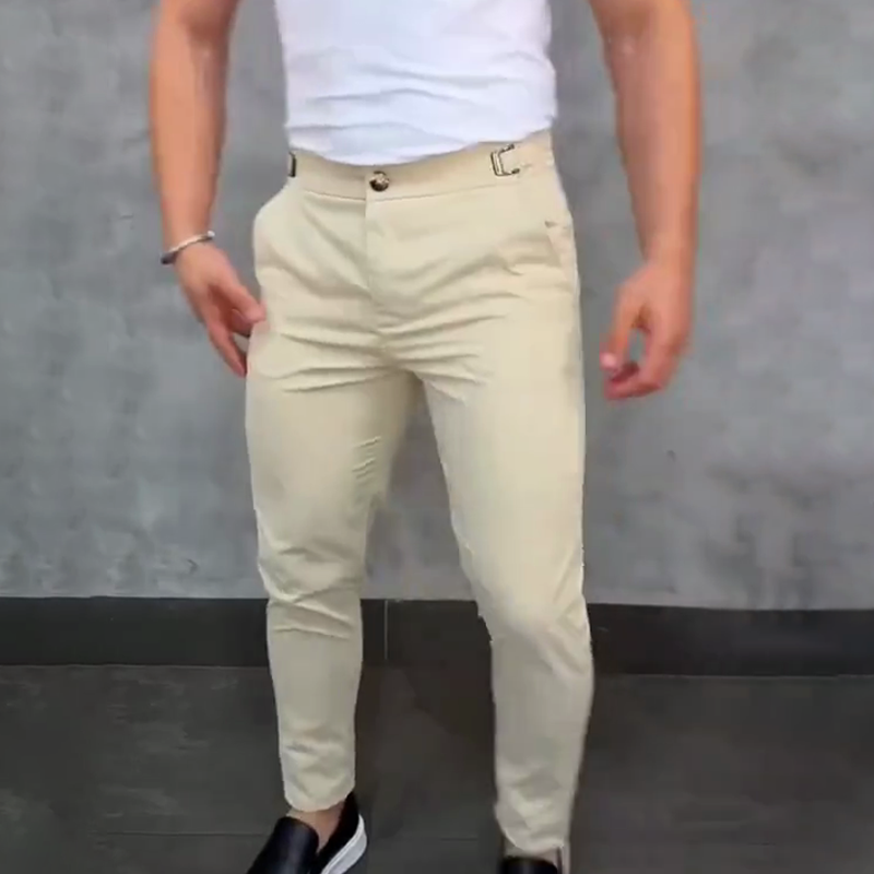 đGrande promotion - 50% de rĂ©duction đ„Pantalon stretch slim fit pour hommes