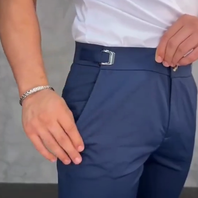 đGrande promotion - 50% de rĂ©duction đ„Pantalon stretch slim fit pour hommes