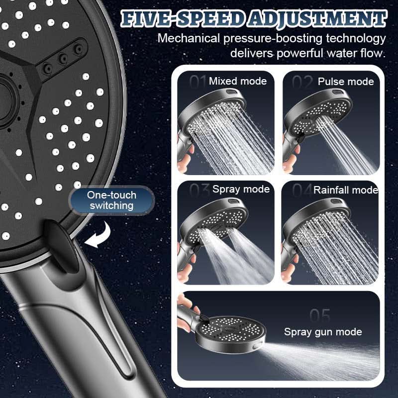 Douche à main multifonctionnelle à haute pression🚿💦