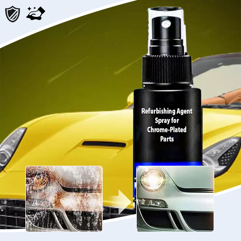 Nettoyant de restauration antioxydant pour revêtements automobiles