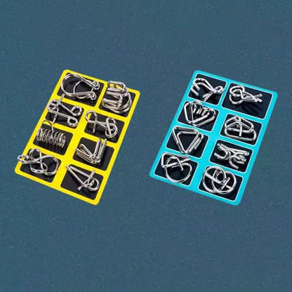 Désenchevêtrement Iron Link Unlock Interlock Game
