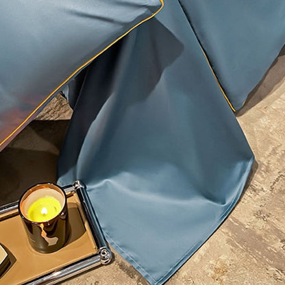 ❄️Parure de lit quatre pièces en velours de haute qualité💕Confortable et rafraîchissant