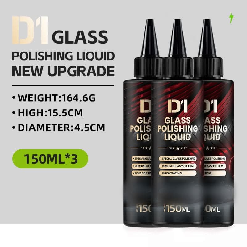 🔥Liquide de polissage pour rayures sur vitres automobiles – Effacez définitivement les marques et économisez sur les coûts de remplacement !
