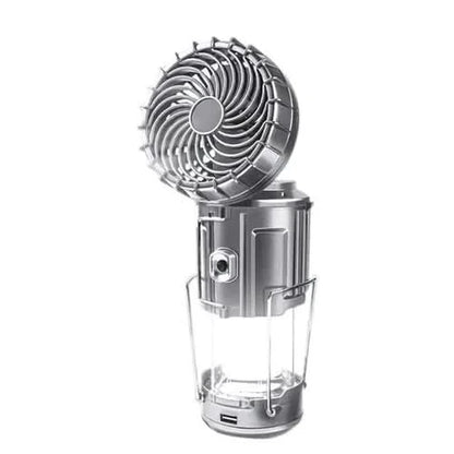 🔥🎁Vente chaude 50% de réduction🎁🔥Lanterne de camping LED portable avec ventilateur