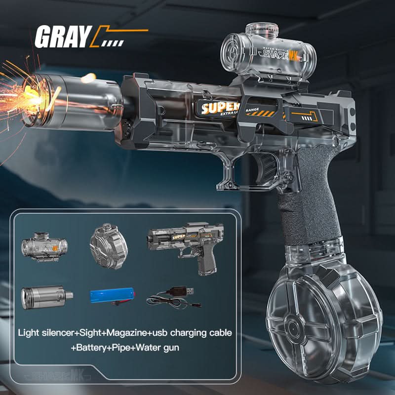 🌊Soldes d'été 🔫💦Pistolet à eau « Explosion de glace en mode rapide »